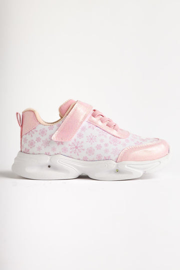 Janne Pudra Snow Themed Lighted Children's Sneakers