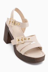 Laina Ten Plattform Absatz Damen Schuhe