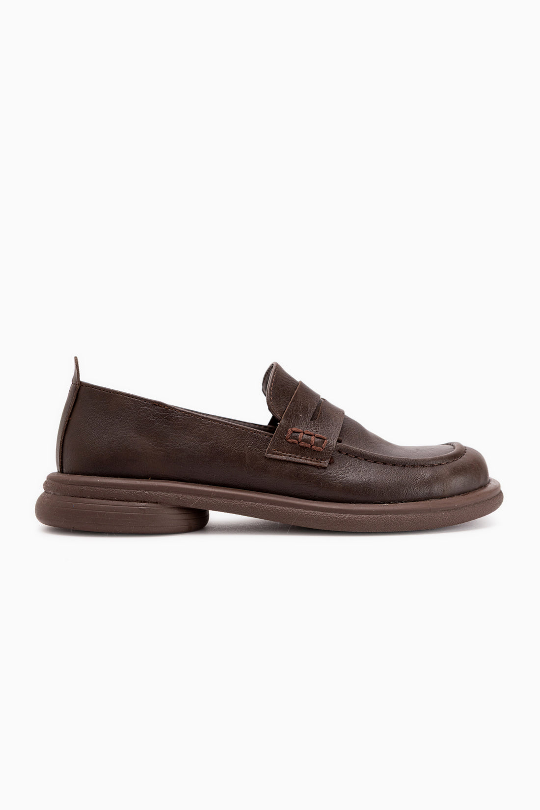 Mari Braun Dicke Sohle Damen Loafer Schuhe