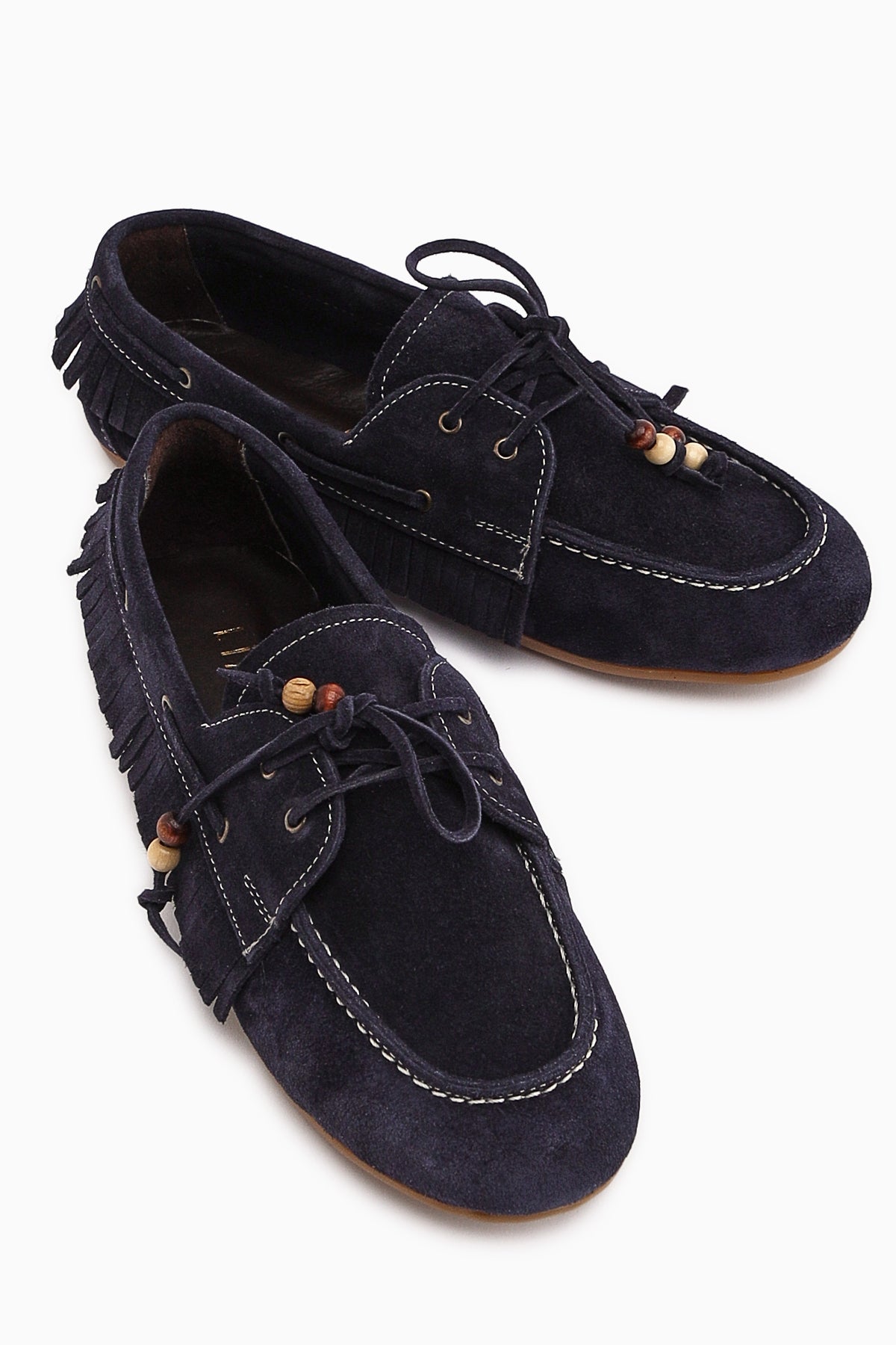 Rania – Navy [Echtleder] Loafer (Damen)
