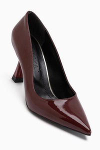 Celestine Bordeaux Lackspitze Damen Stiletto