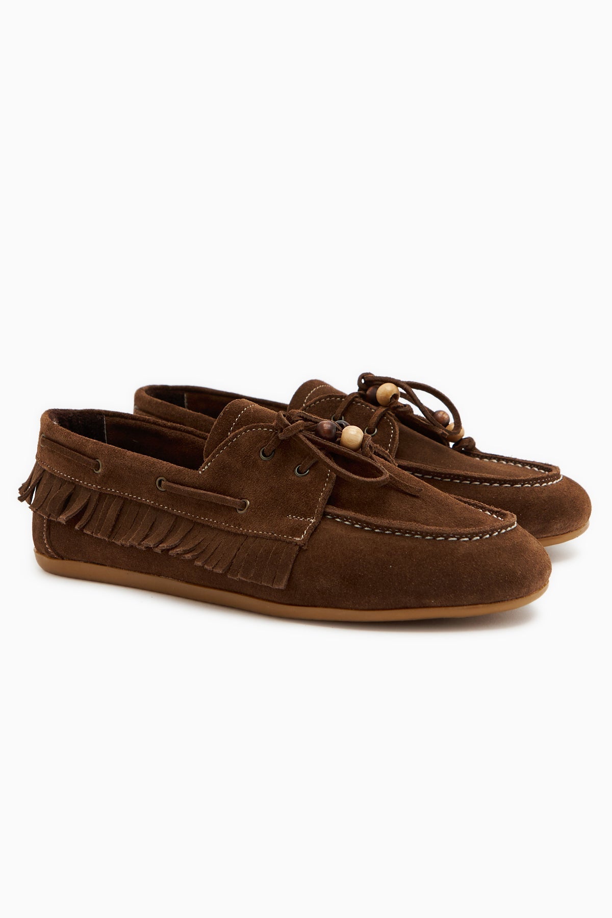 Rania – Braun [Echtleder] Loafer (Damen)