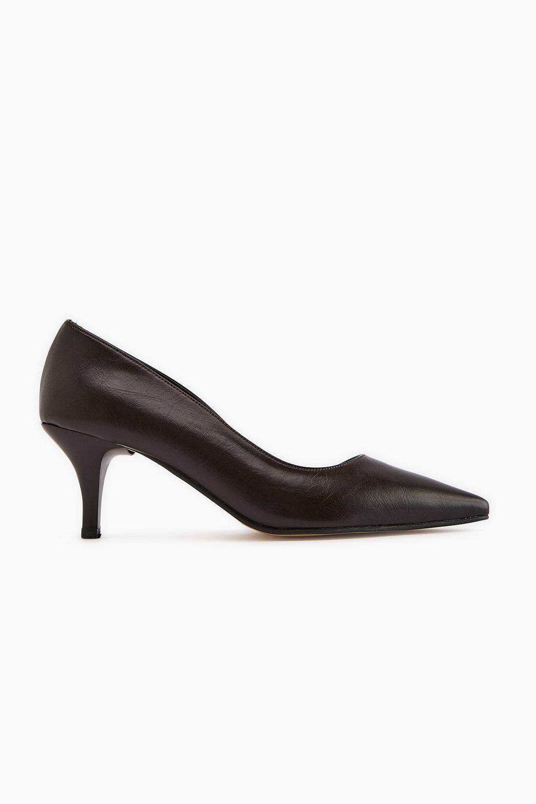 Flora Coffee Women's High Heel Shoe