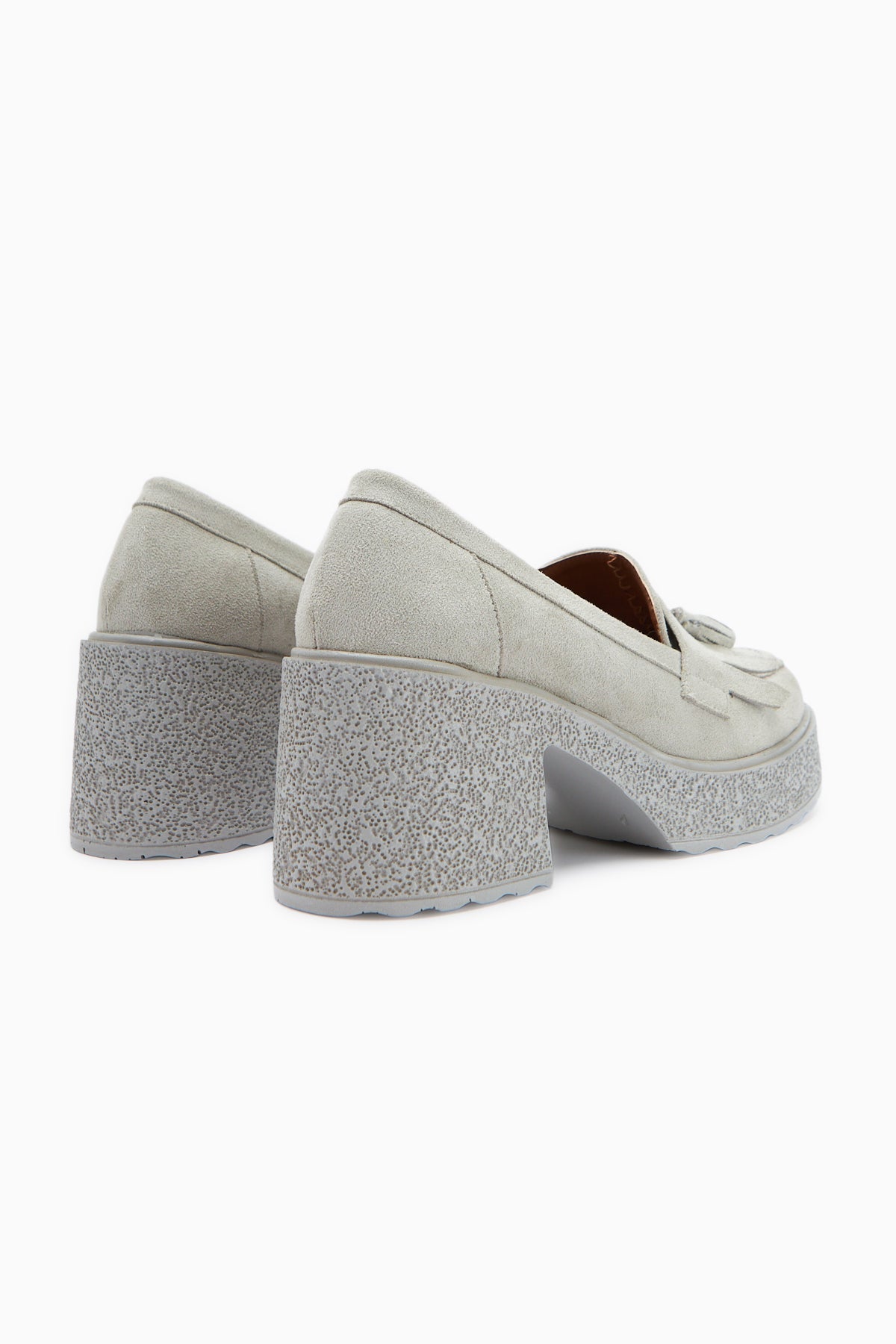 Loreen Taba Quastenbesetzte Absatzschuhe für Freizeitkleidung