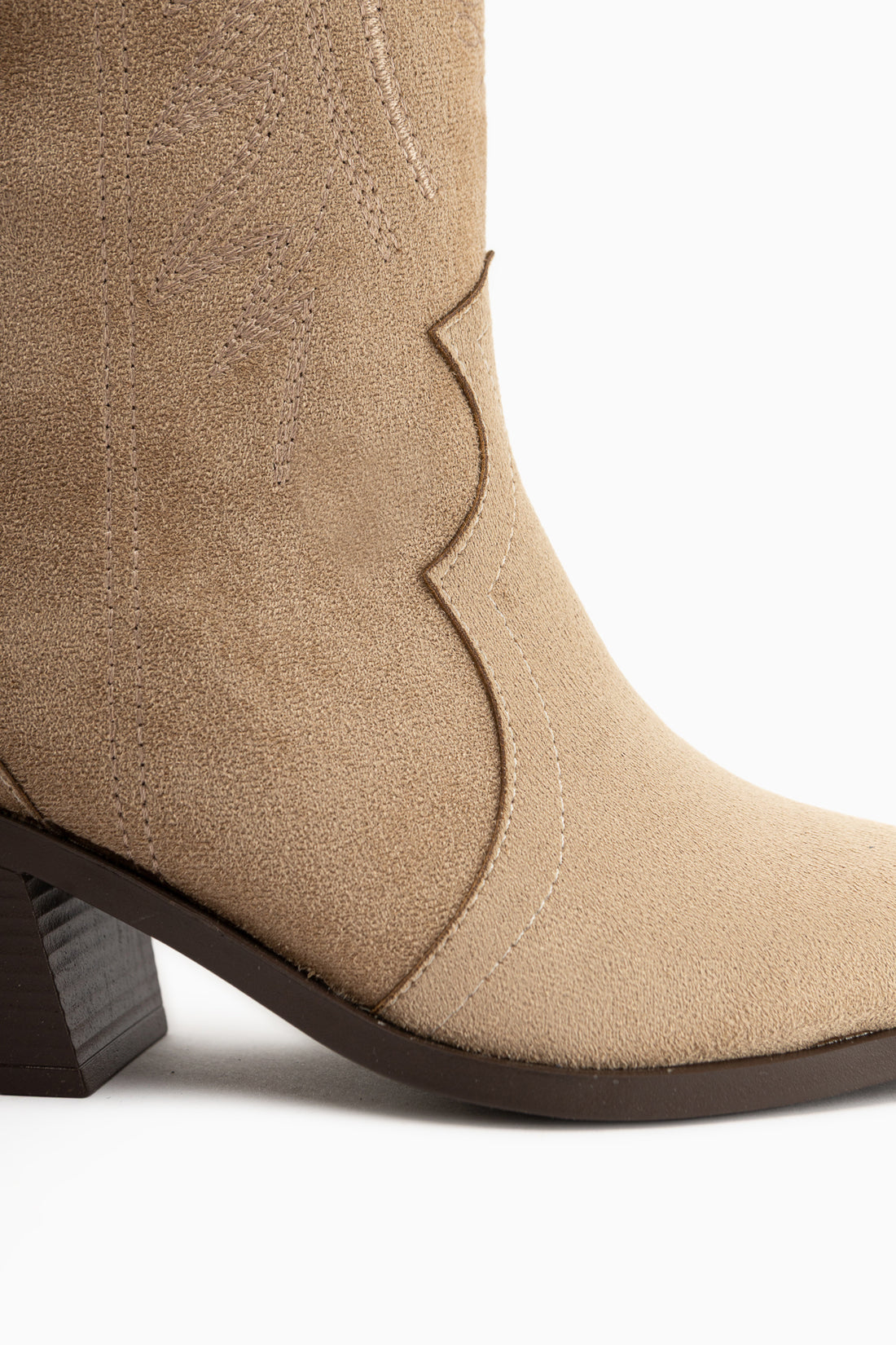 Hero Vizon Wildleder Bestickte Cowboy Stiefel