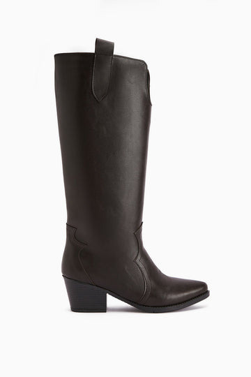 Frida Brown Western Women's Boot