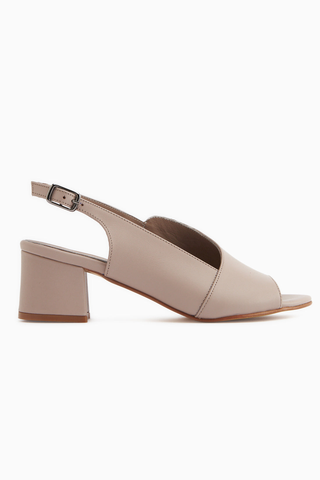 Jannica Echtes Leder Mink Absatz Damen Schuhe