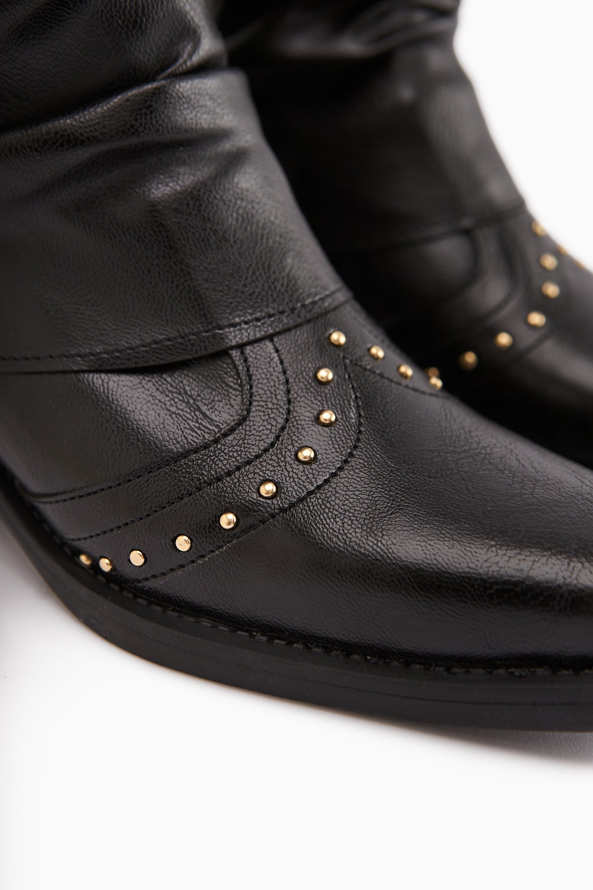 Joli Women's Black Western Cowboy Boots