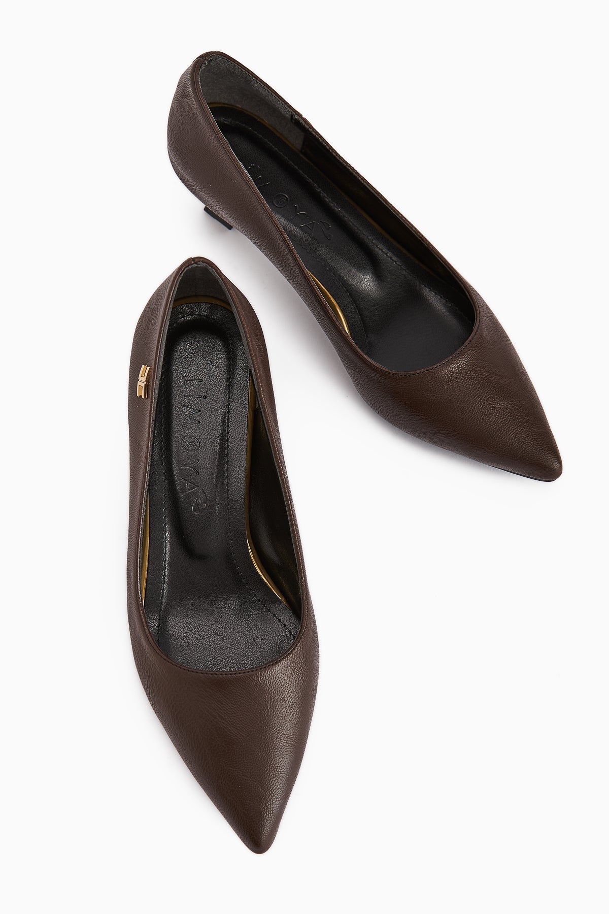 Wera Women's Coffee Short Heel Stiletto