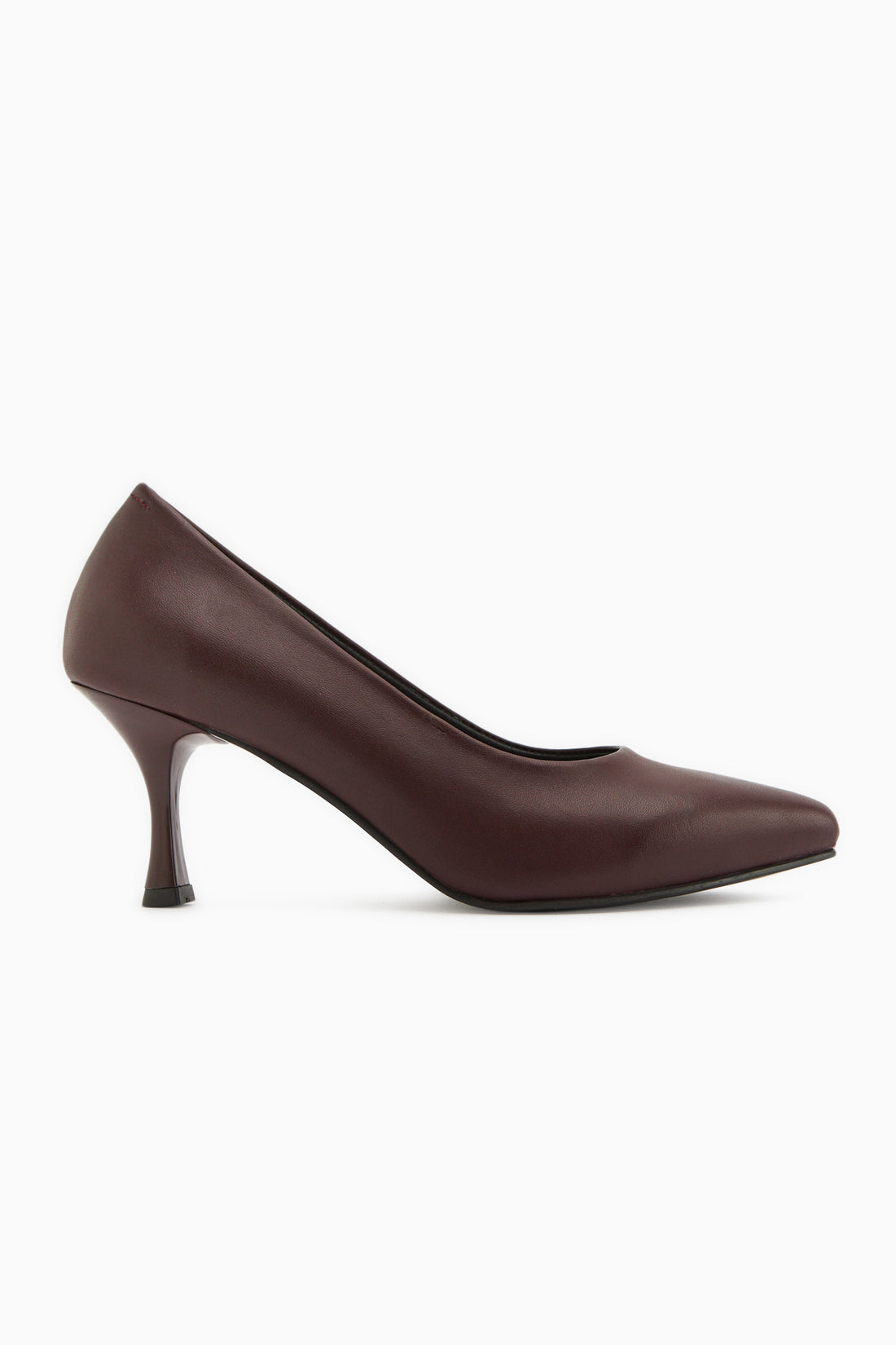 Kiara Echtes Leder Bordeaux Damen Absatzschuhe Stiletto