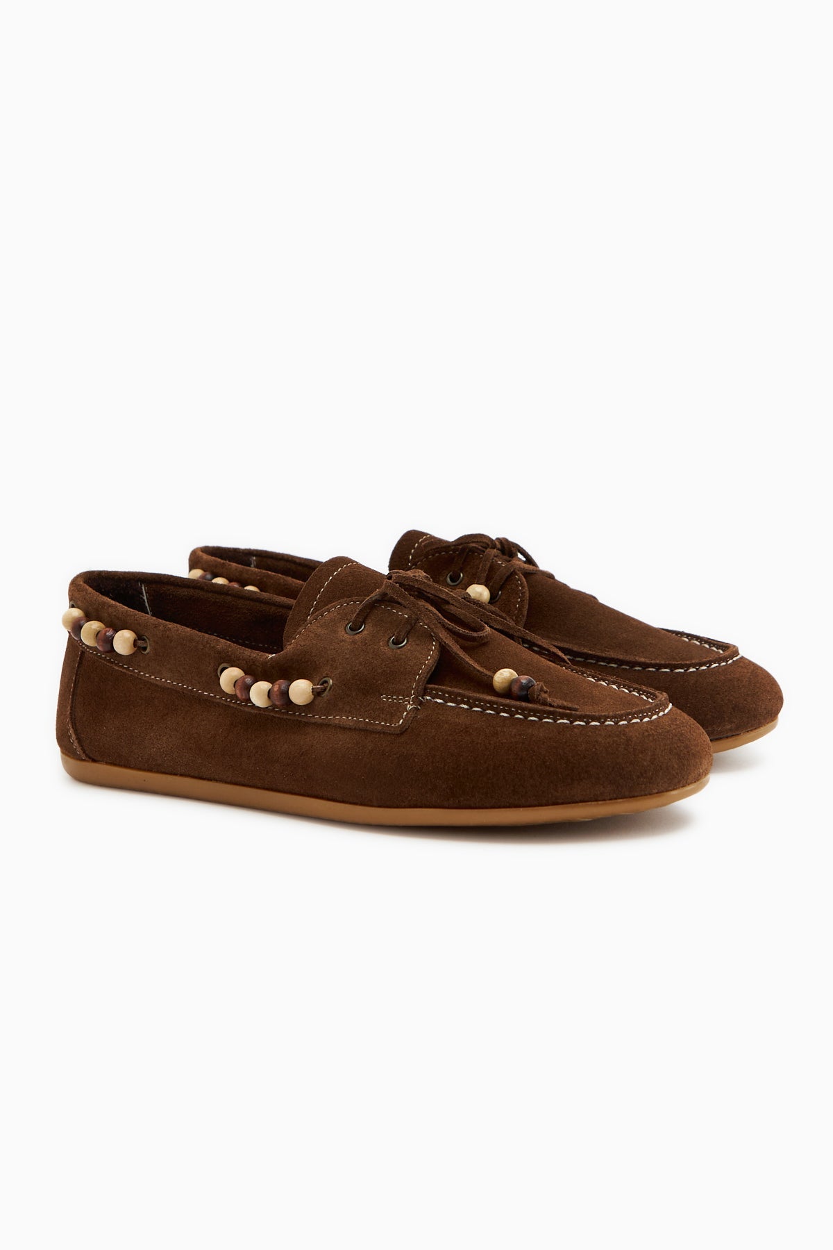 Liah – Braun Echtleder Loafer (Damen)