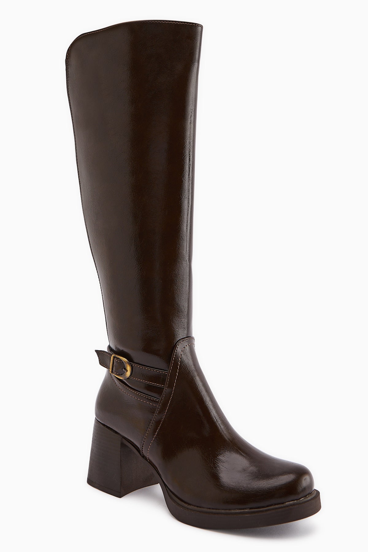 Gerti Women's Brown Heeled Boot