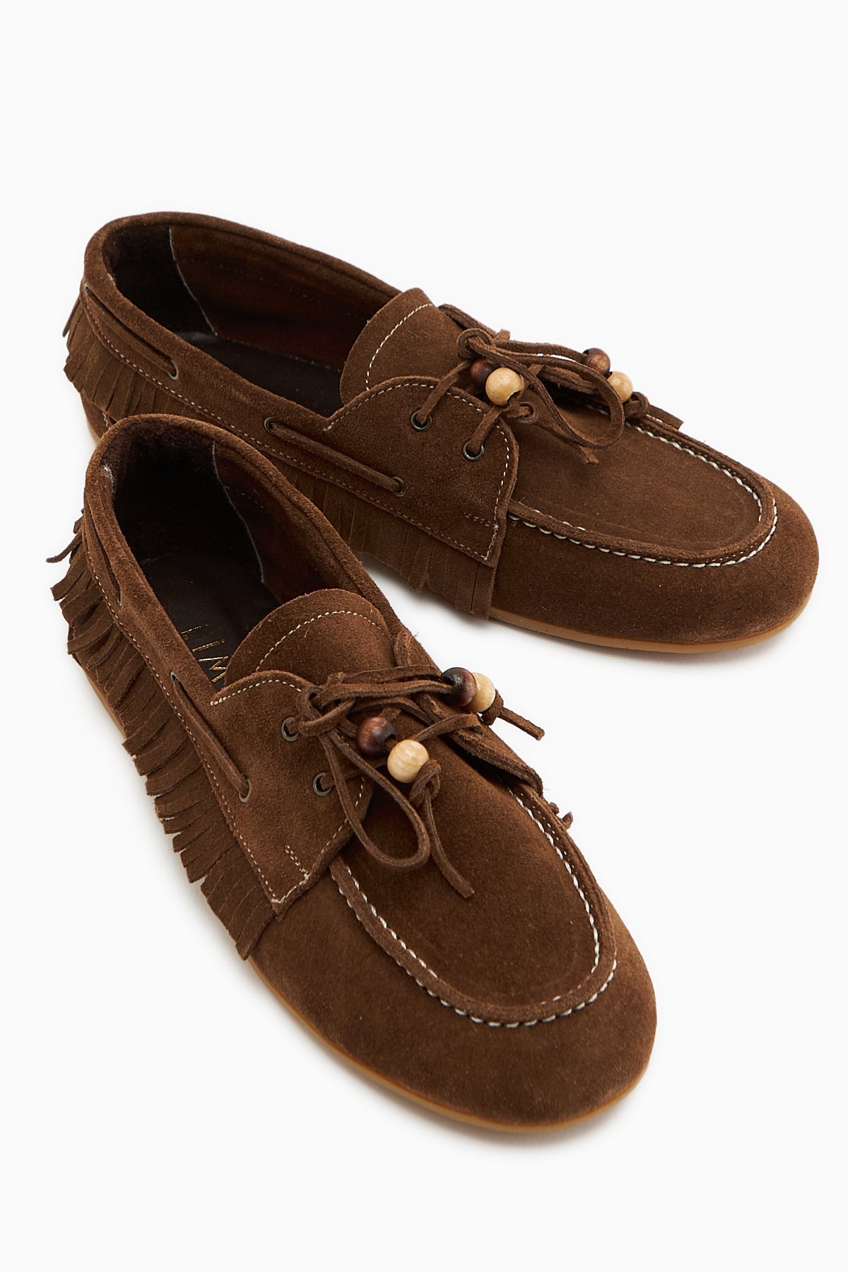 Rania – Braun [Echtleder] Loafer (Damen)