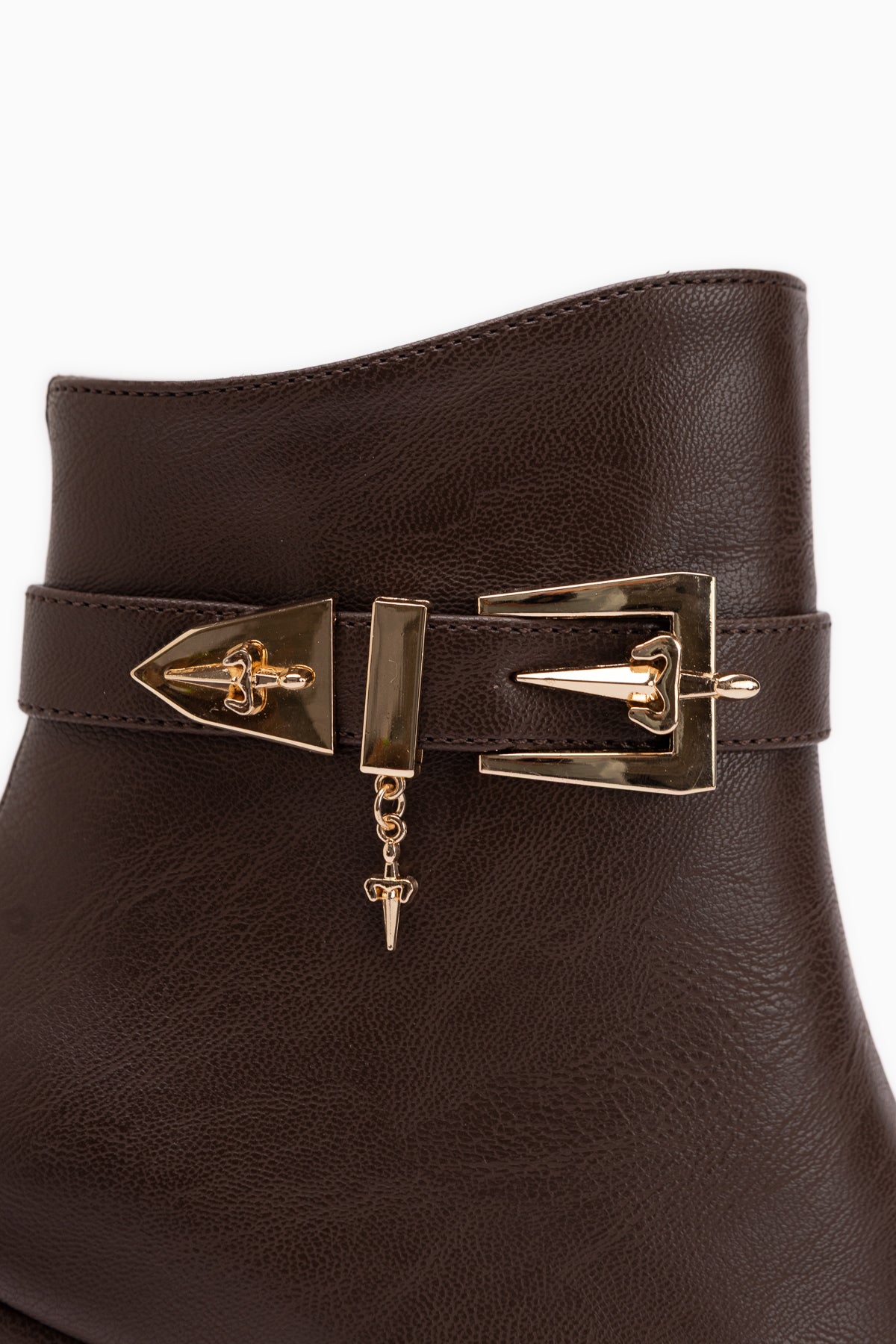 Lorie Brown Removable Cuff Women’s Boots