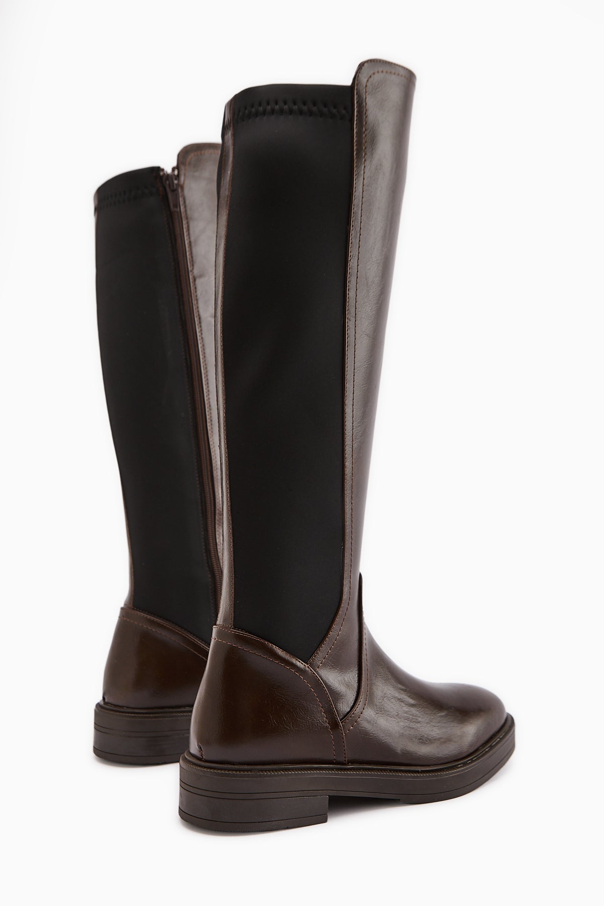 Gladis Women's Knee-High Coffee Boots