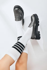 Gerta Platinum Skin Oxford Shoes