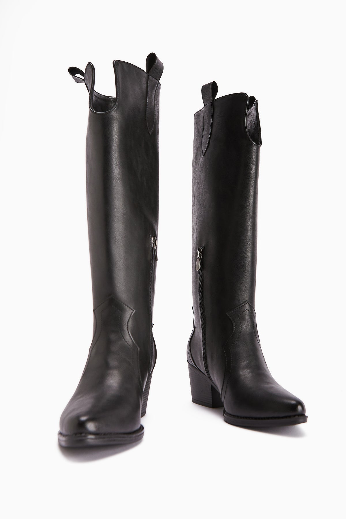 Frida Black Western Women's Boot