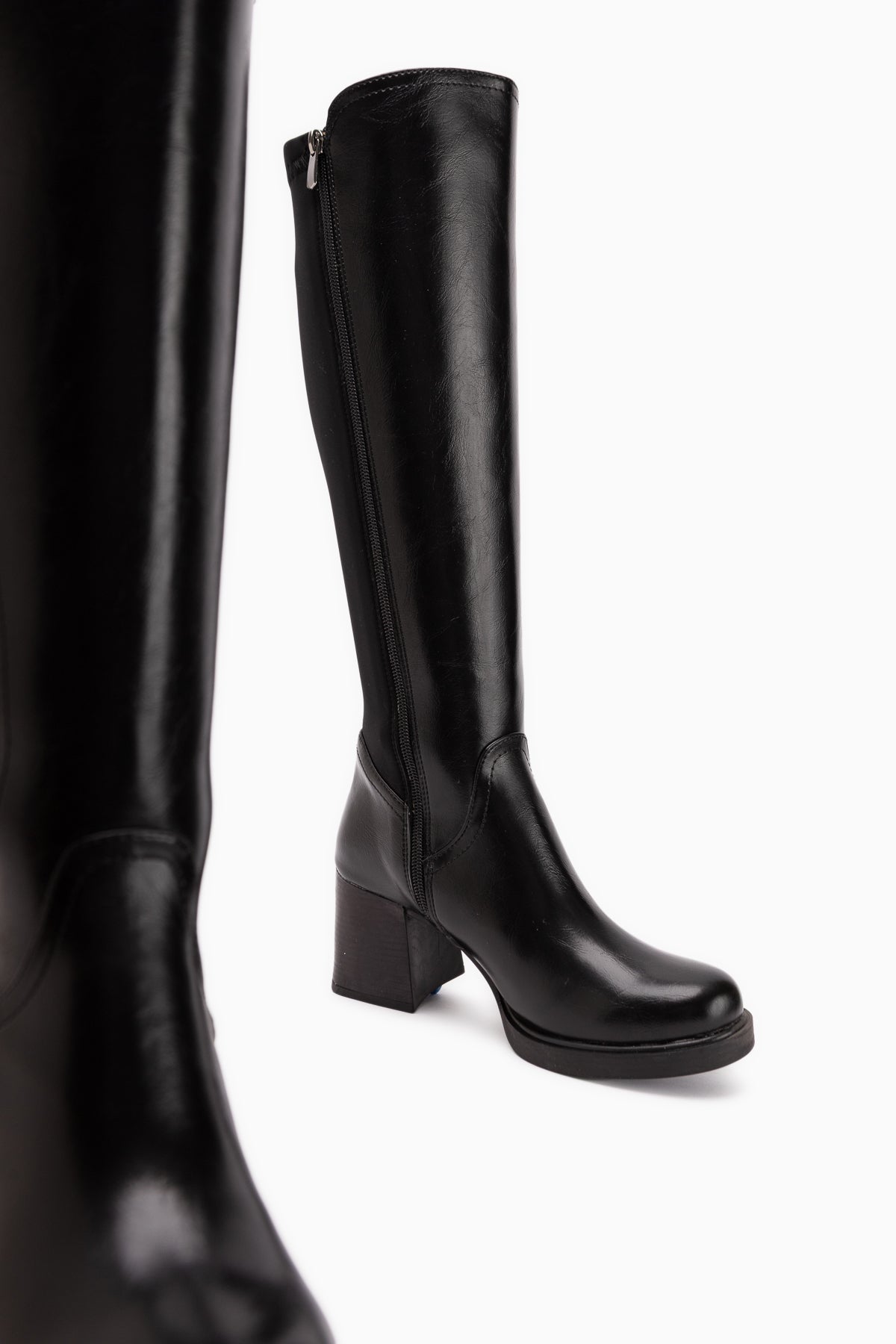 Mariya Black Heeled Women’s Boots