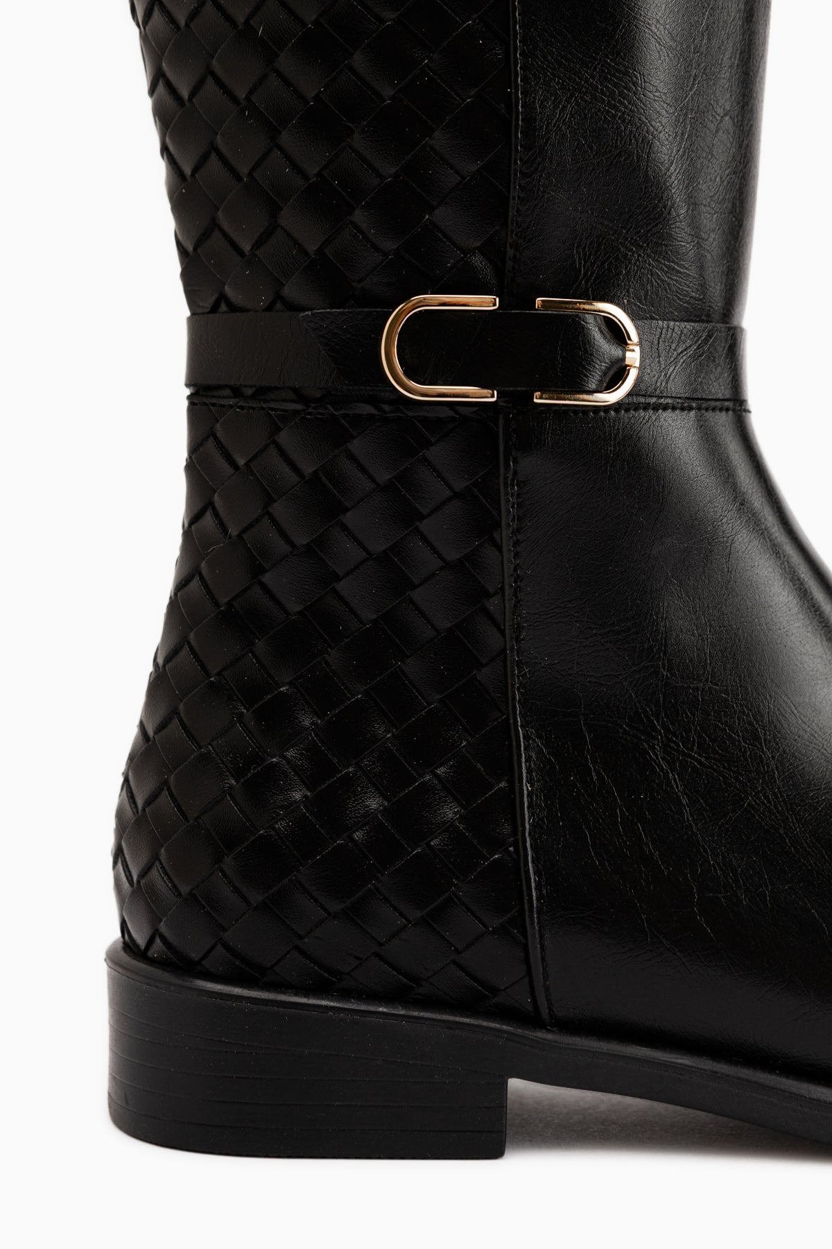 Essie Schwarze Schnalle Damen Stiefel