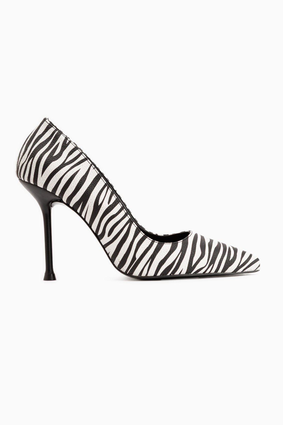 Arya Zebra Muster Stiletto Damen Absatzschuhe