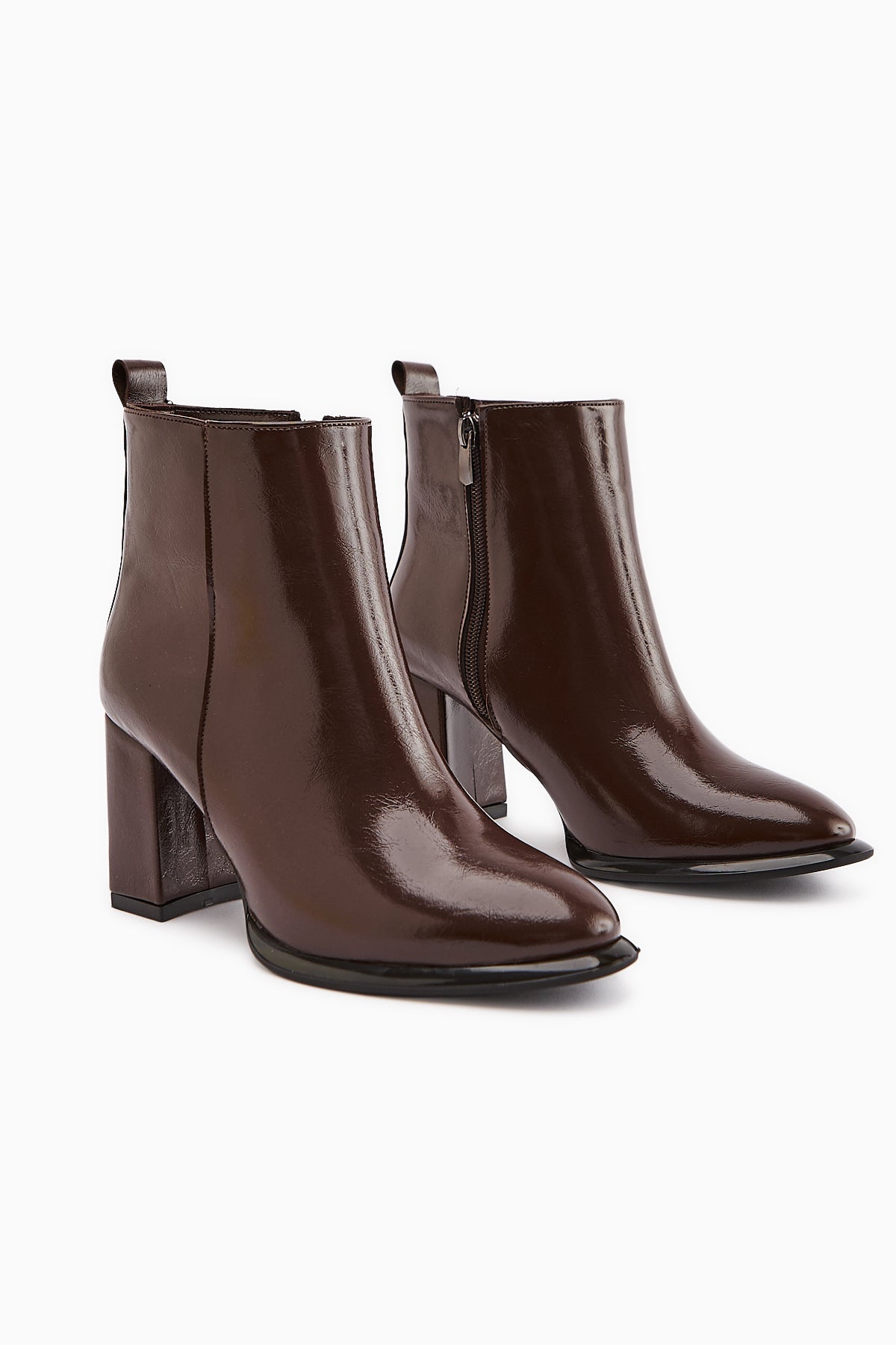 Gloria Coffee Heeled Women's Boot