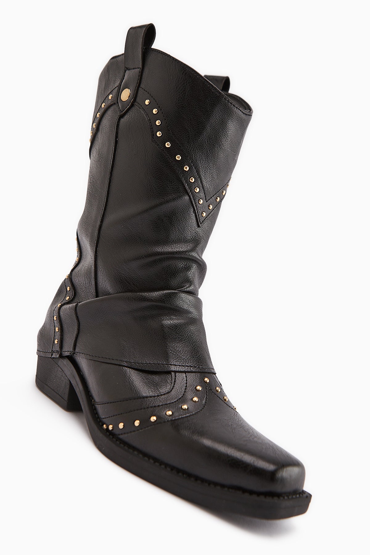 Joli Women's Black Western Cowboy Boots