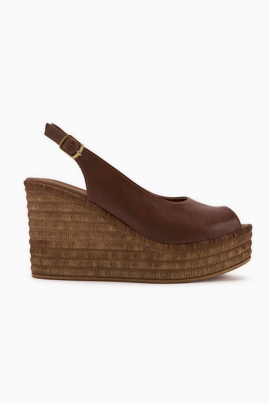 Caty Tan Wedge Women’s Sandal