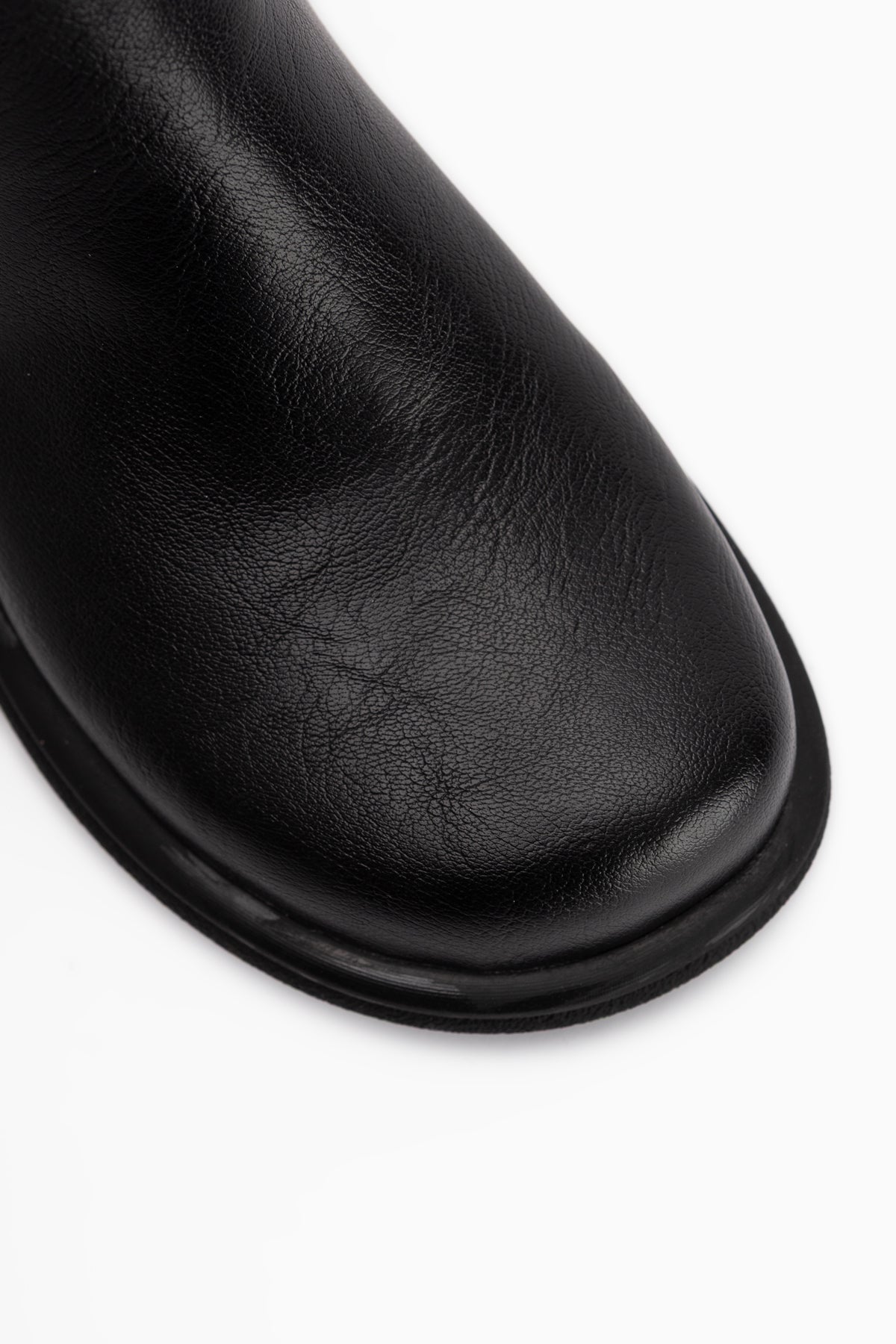 Hilda Schwarze Wildleder Gürtels Damen Stiefel