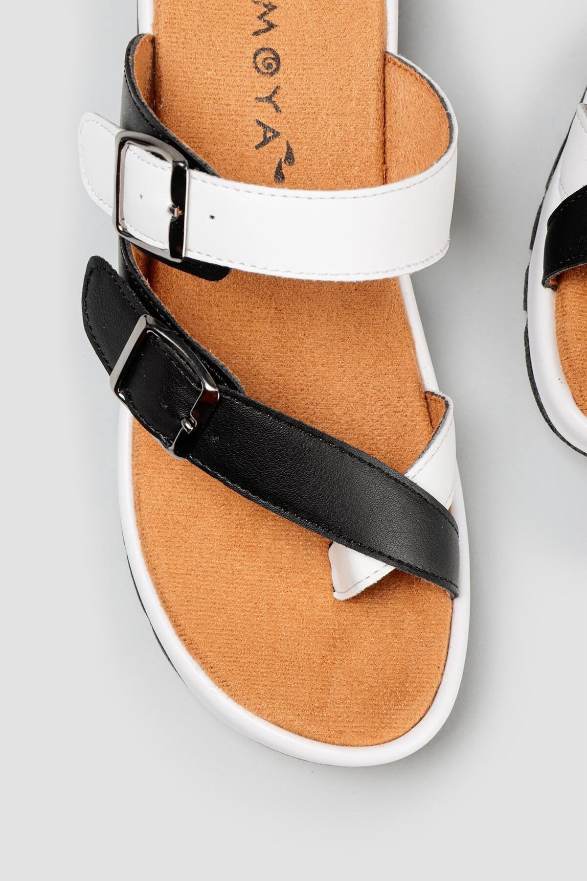 Taya Black Comfort Slippers