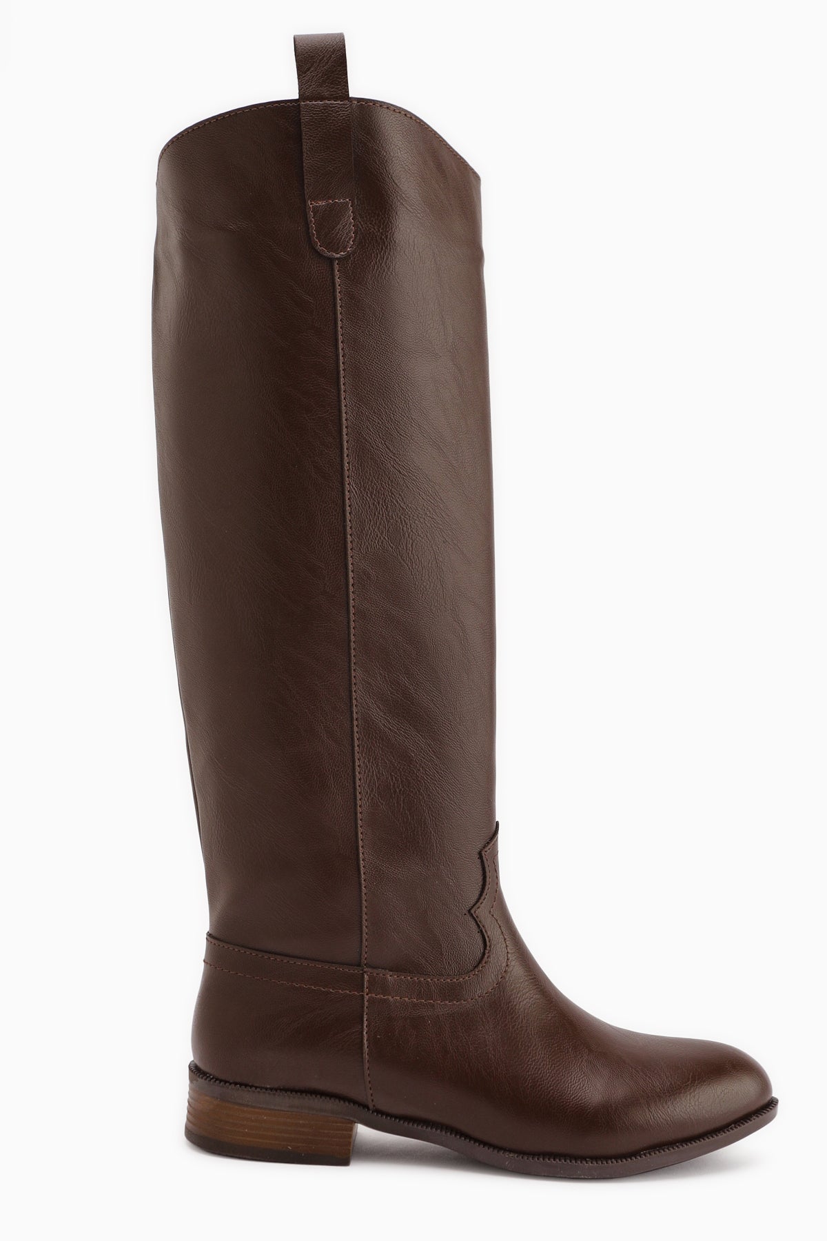 Jessie Coffee Zipperless Women's Boot