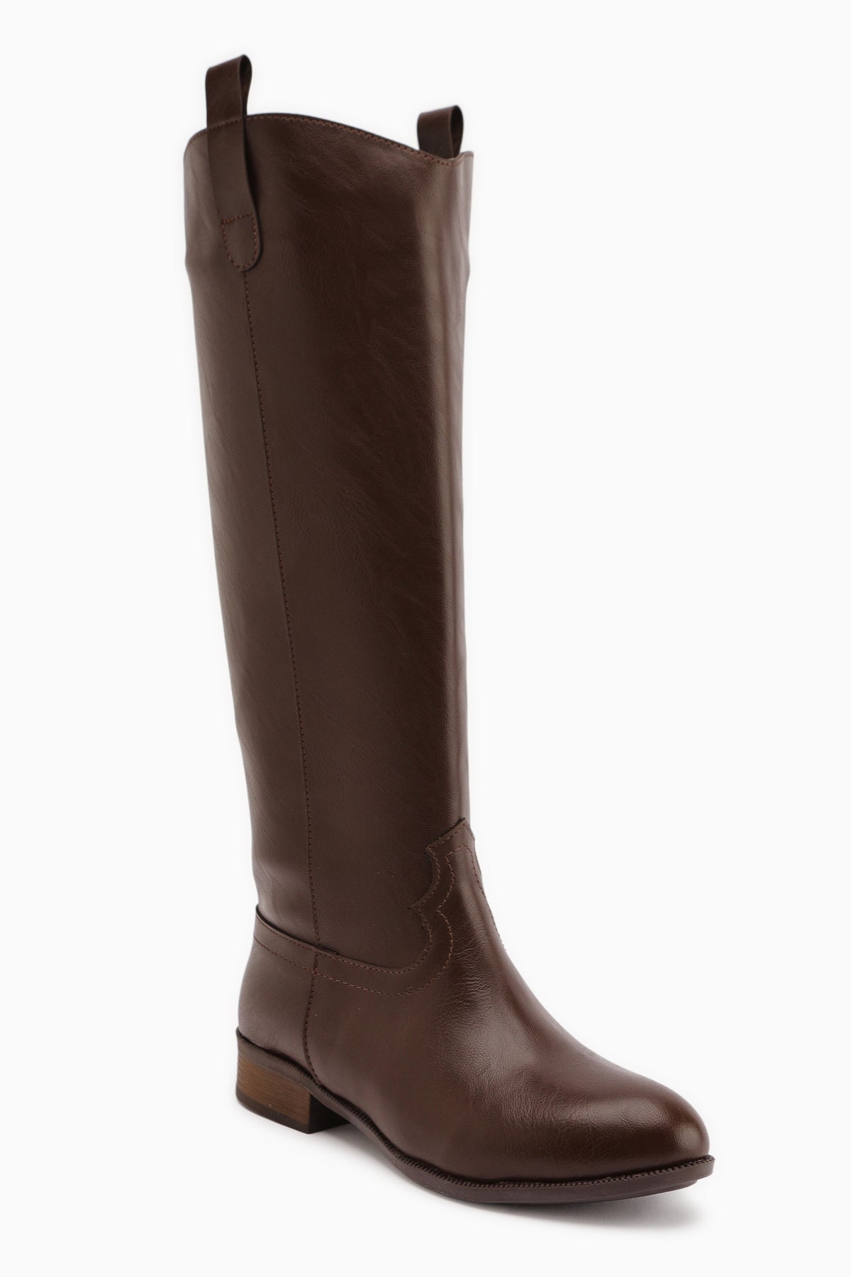 Jessie Coffee Zipperless Women's Boot