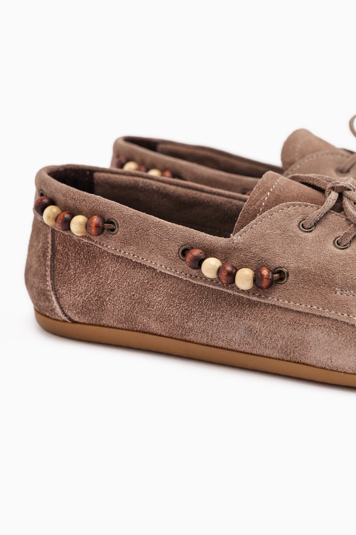 Liah – Taupe [Echtleder] Loafer (Damen)