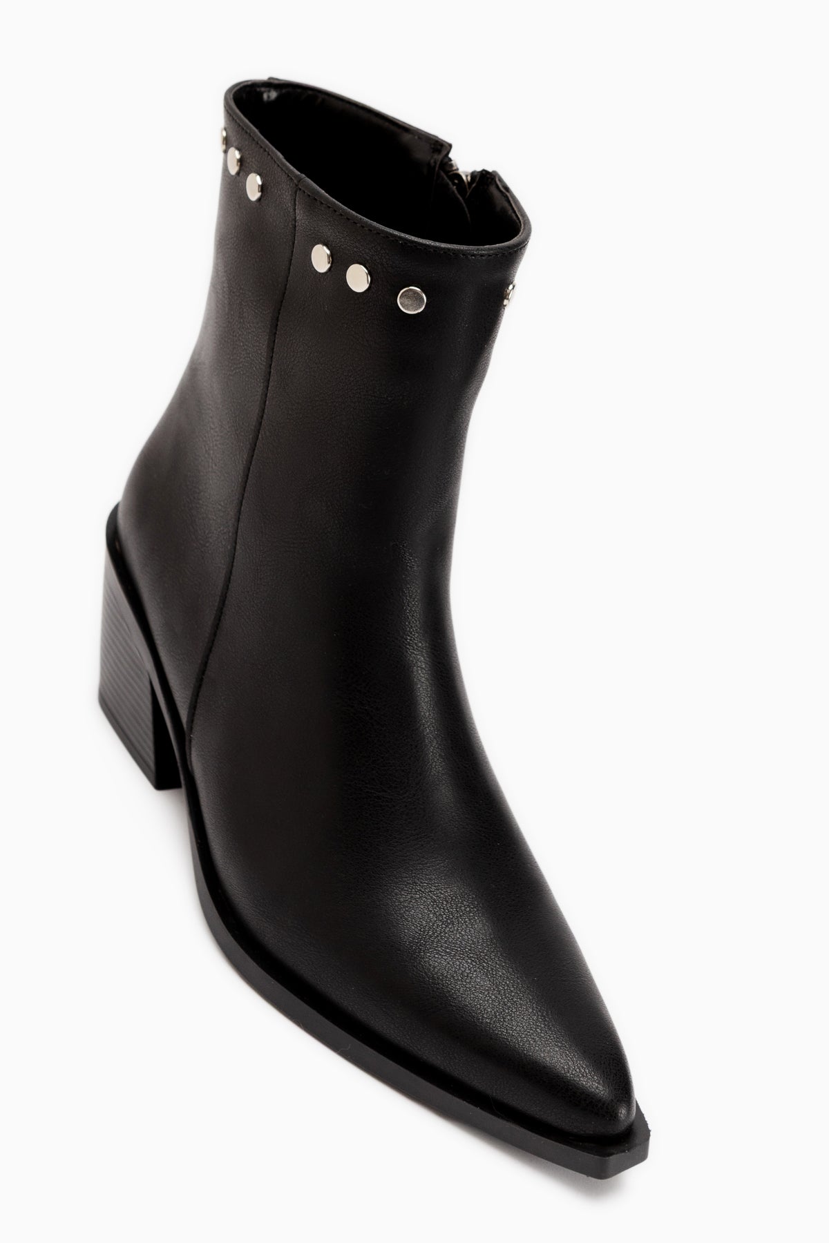 Liddy Black Removable Cuff Women’s Boots
