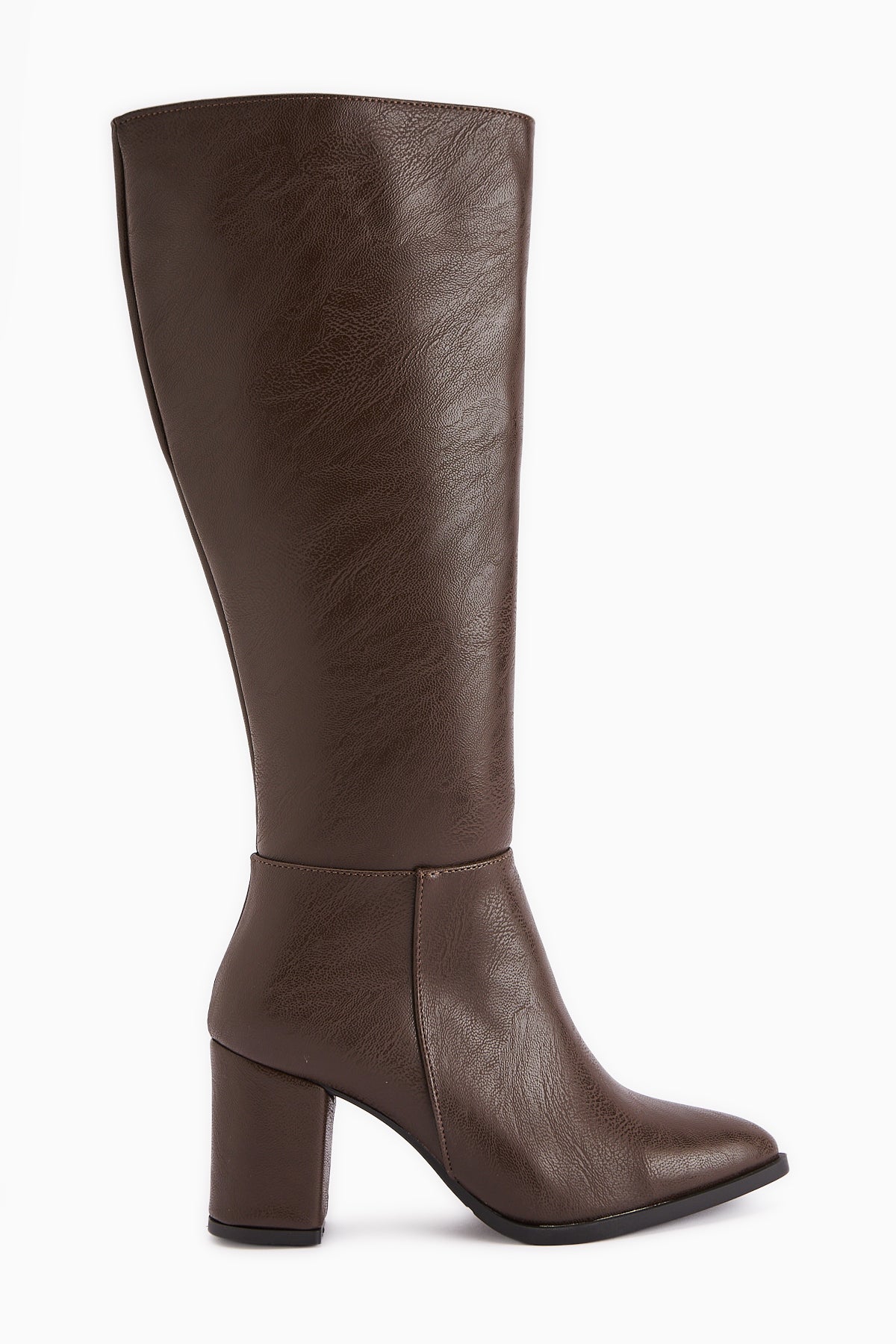 Deniza Coffee Heeled Women's Boot