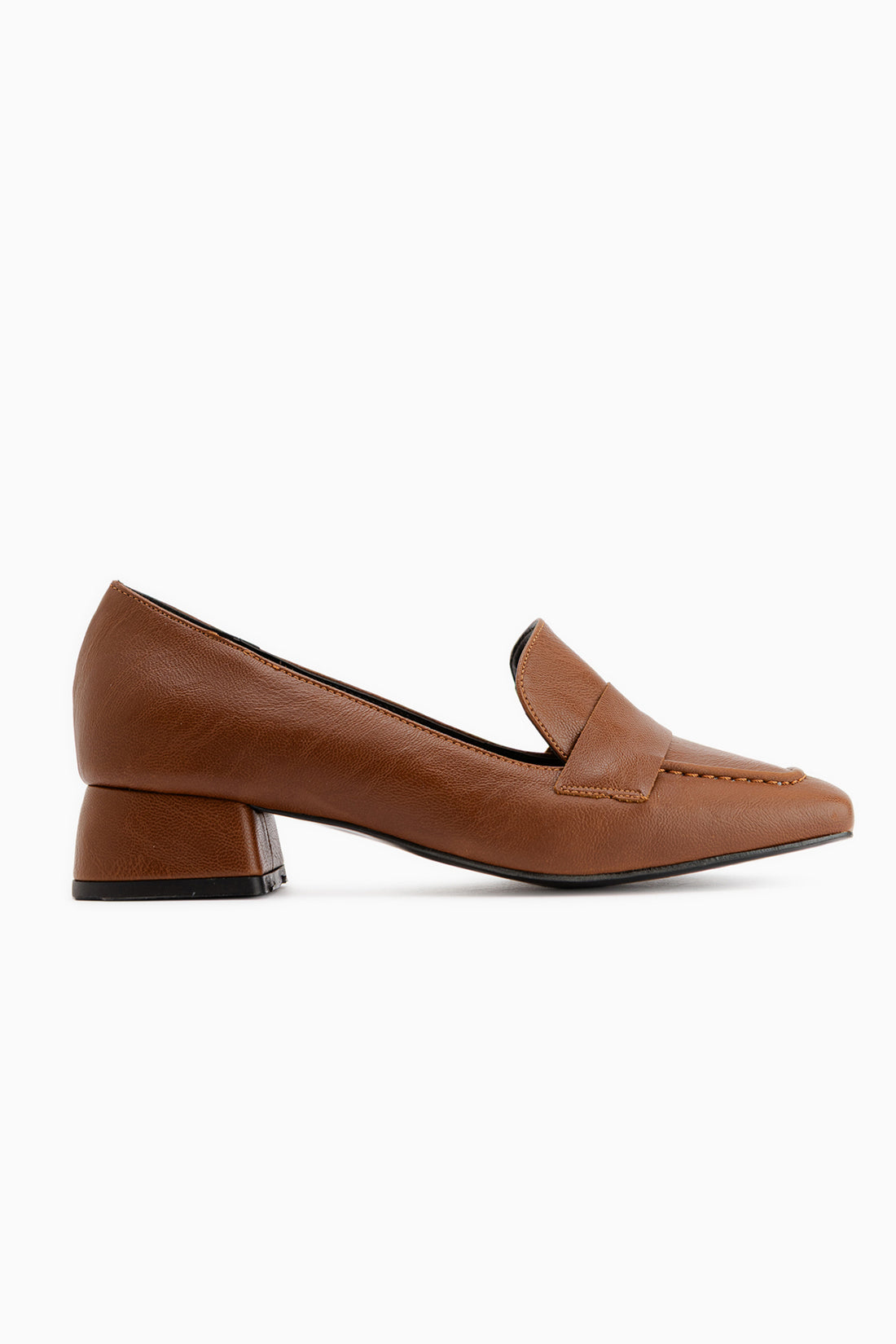 Malvina Tan Kurze Absatz Damen Schuhe