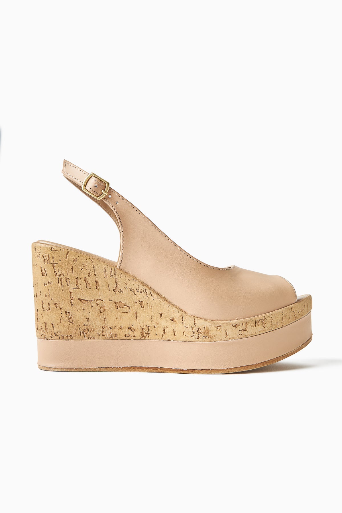 Jenny Nude Plateau Absatzschuhe für Frauen