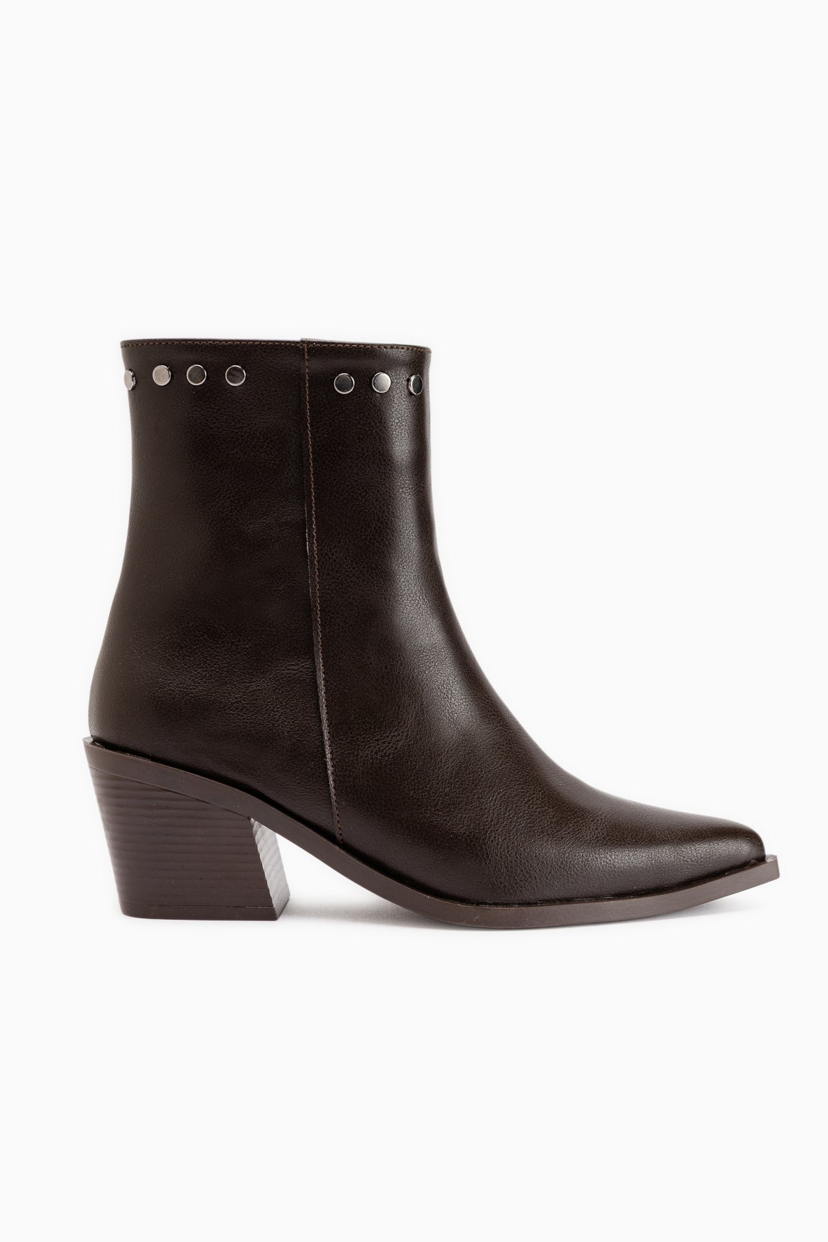 Liddy Brown Removable Cuff Women’s Boots