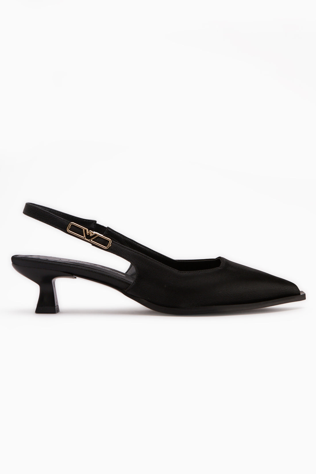 Gina Schwarze Kurzabsatz Damen Schuhe
