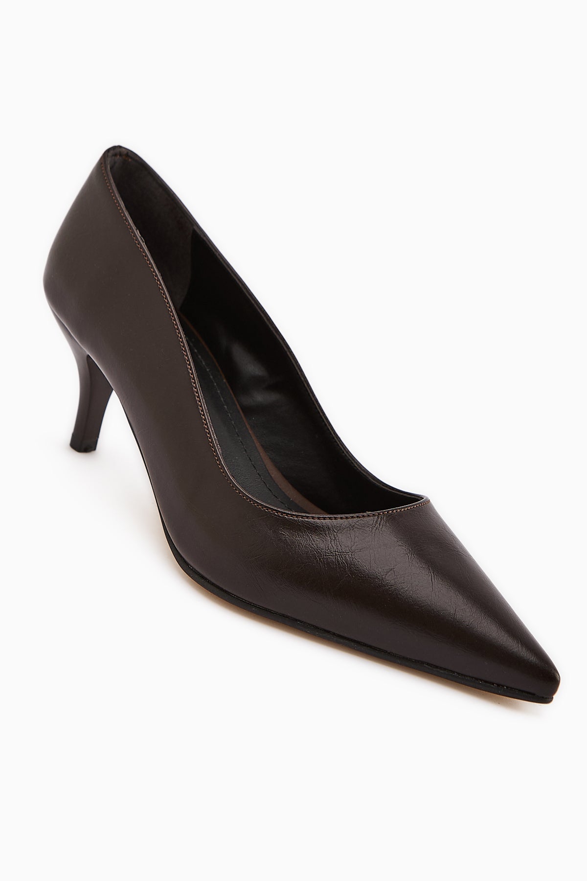 Flora Coffee Women's High Heel Shoe