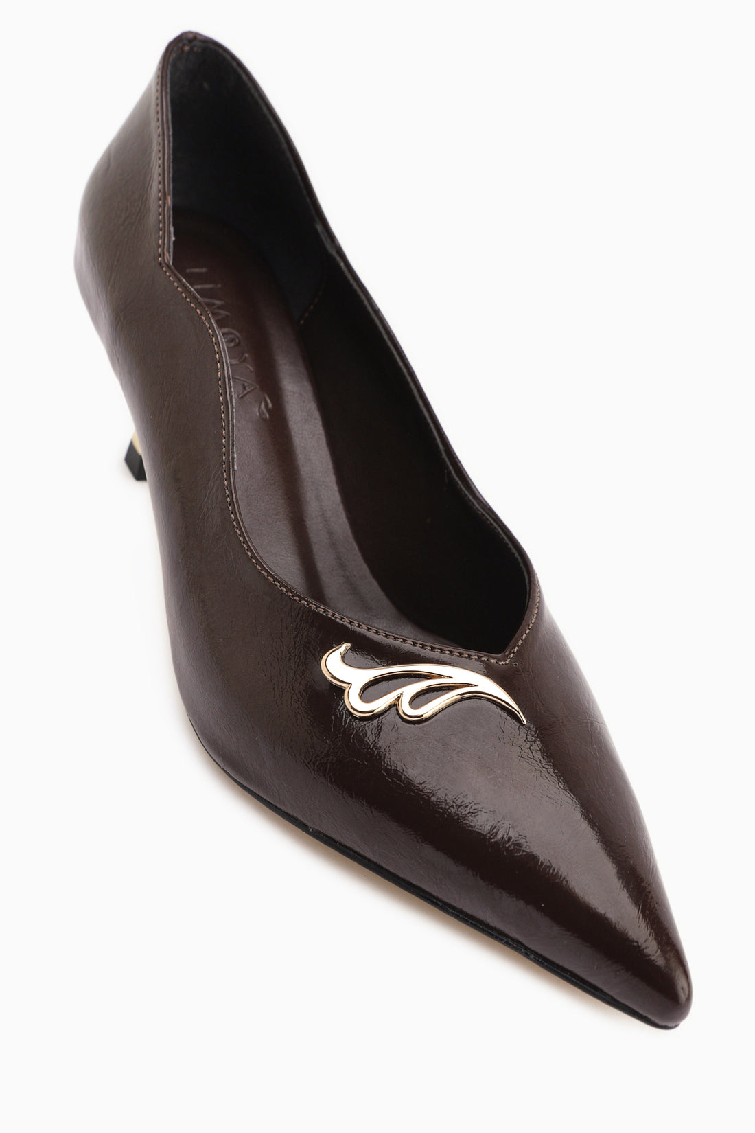 Liona Braun Schnalle Detail Damen Absatzschuhe Stiletto