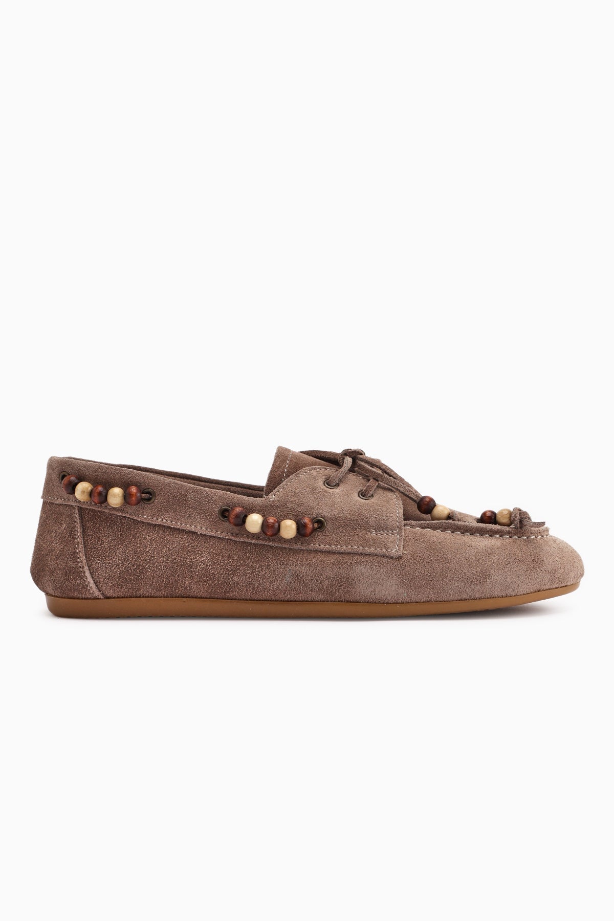 Liah – Taupe [Echtleder] Loafer (Damen)