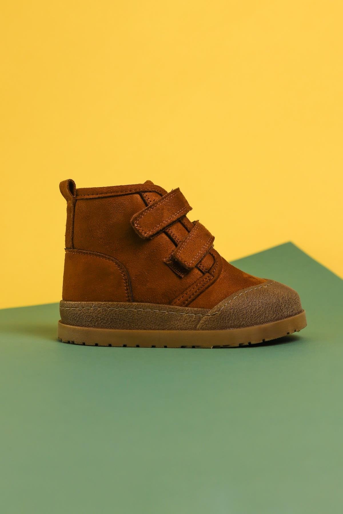 Jolan Taba Wildleder Klettverschluss Kinderstiefel