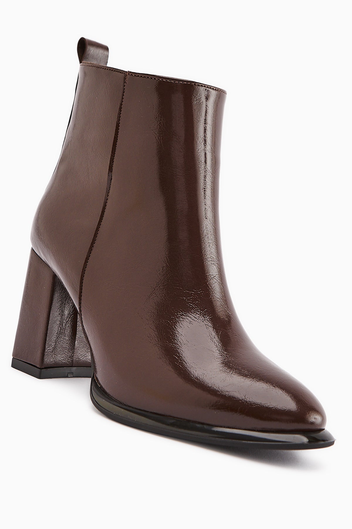 Gloria Coffee Heeled Women's Boot
