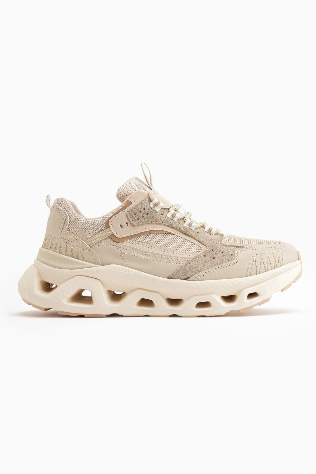 Tonia Beige Mesh Detailed Women’s Sneakers