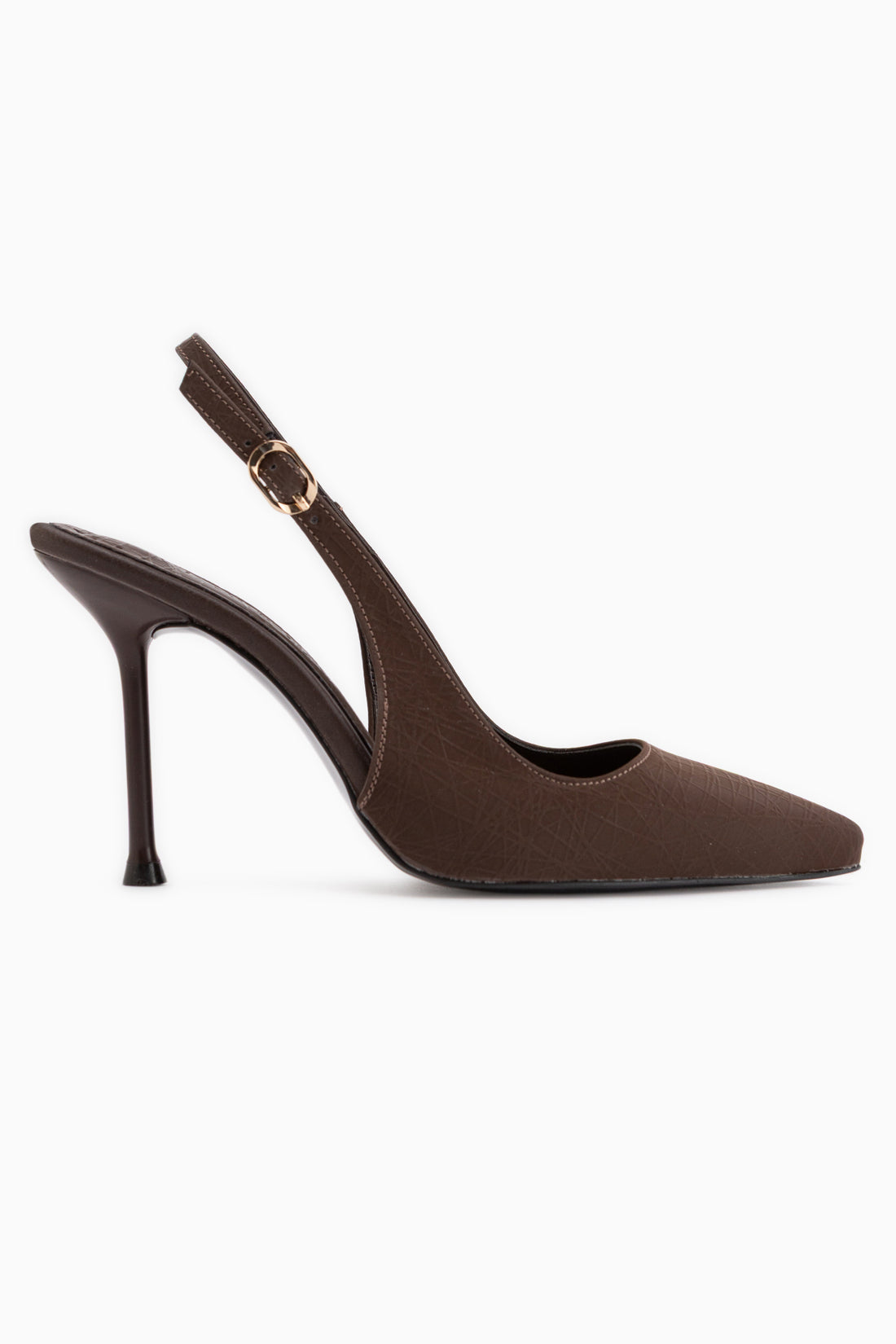 Lili Braun Schlanke Absatz Damen Schuhe