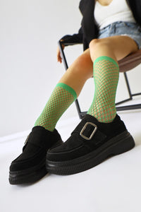 Evolution Black Suede Buckle Detailed Casual Shoes