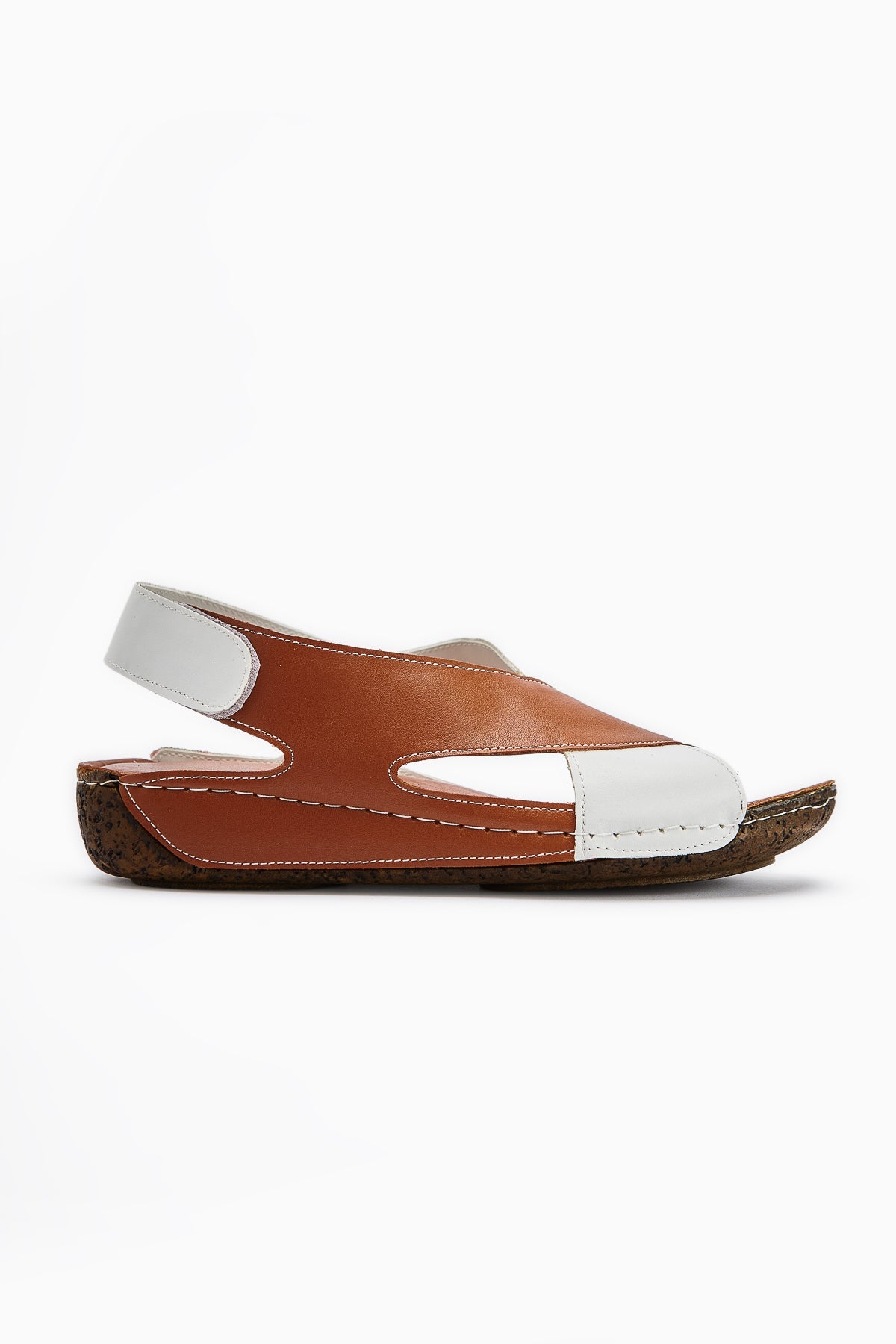 Margit Damen Taba Criss-Cross Komfort Sandalen