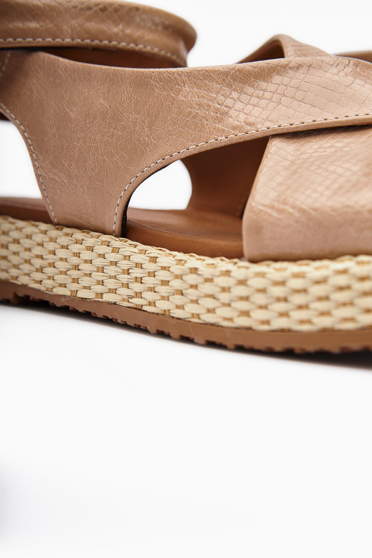 Kani Damen Zehentrenner in Nude