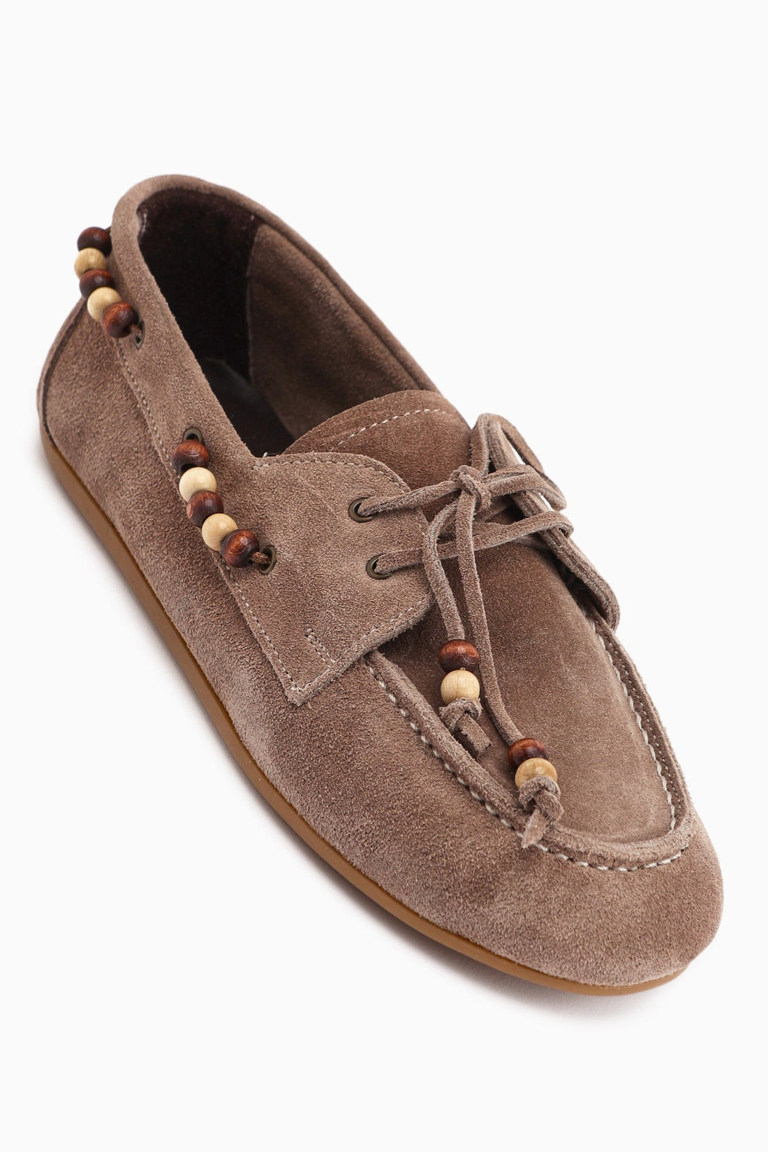 Liah – Taupe [Echtleder] Loafer (Damen)