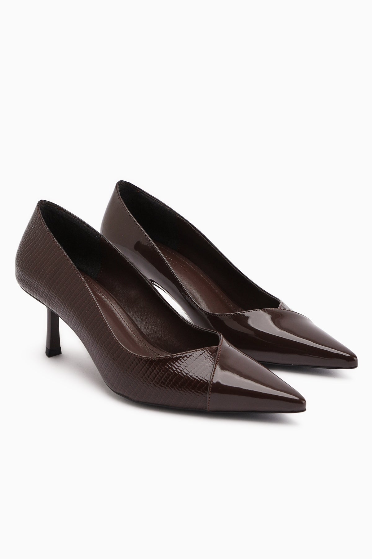 Elly Coffee Women's Stiletto Shoes